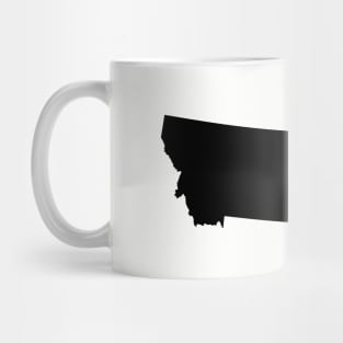 Montana Black Mug